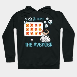 The characters of the zodiac: Scorpio Hoodie